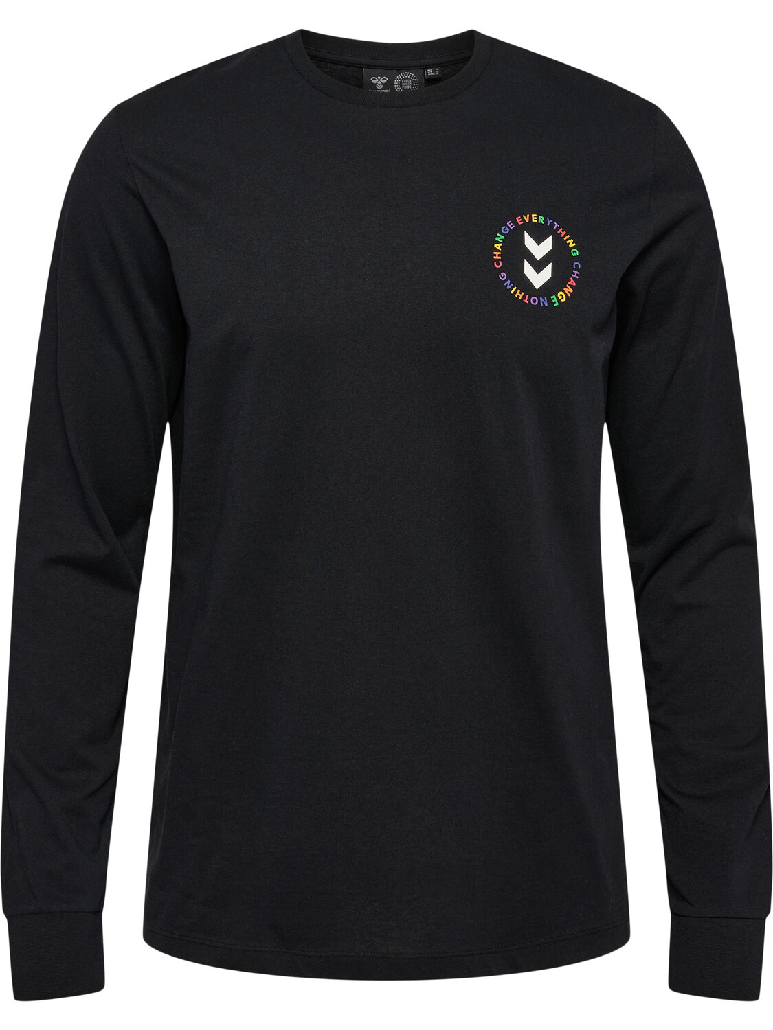 Футболка Hummel Ls, черный
Футболка Hummel Ls, черный