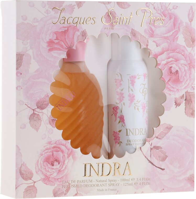Парфюмерный набор Ulric de Varens Jacques Saint Pres Indra
Парфюмерный набор Ulric de Varens Jacques Saint Pres Indra