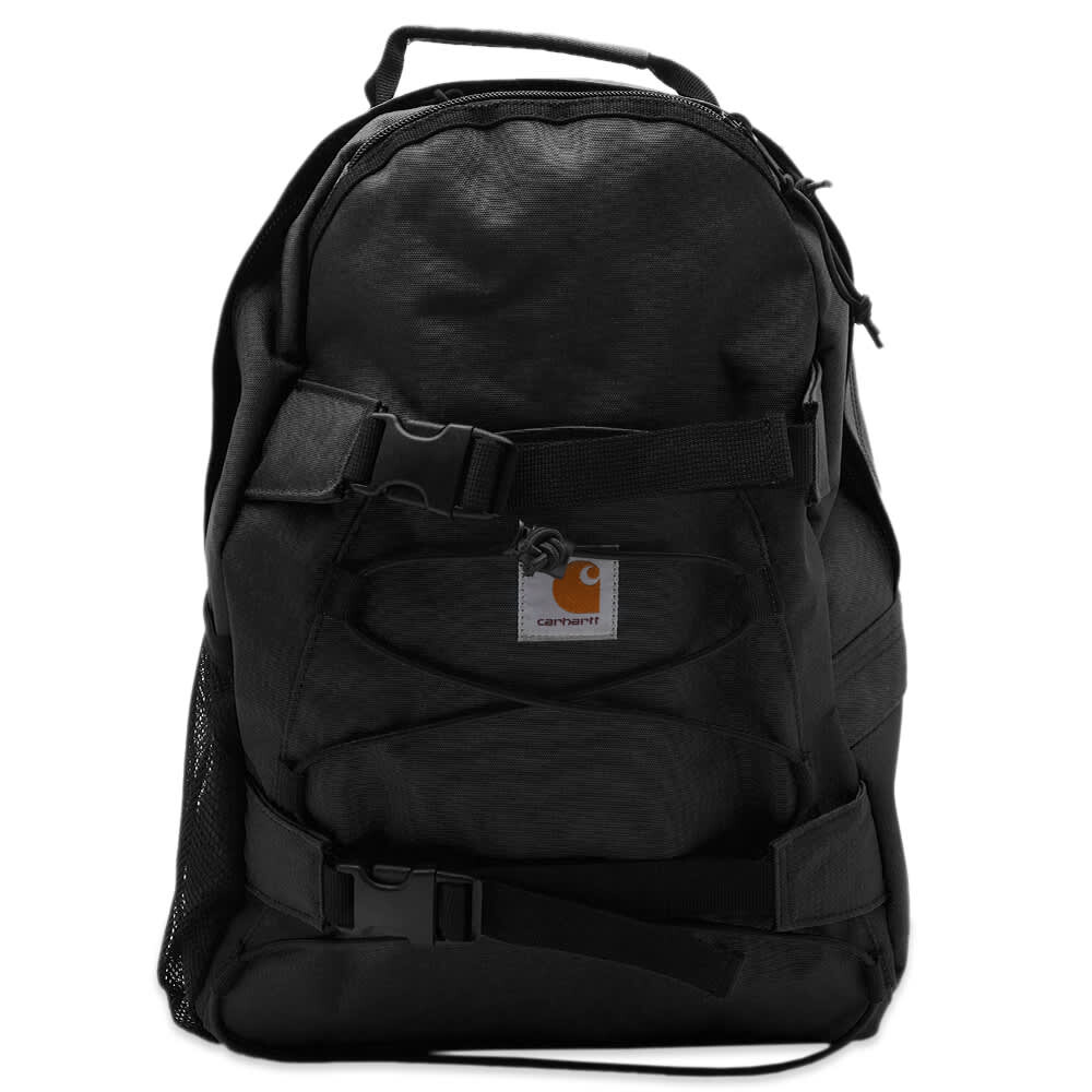Рюкзак Carhartt WIP Kickflip Backpack, черный
Рюкзак Carhartt WIP Kickflip Backpack, черный