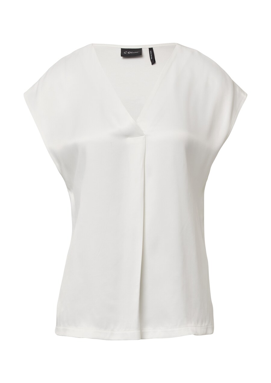 Блуза s.Oliver BLACK LABEL, экрю
Блуза s.Oliver BLACK LABEL, экрю