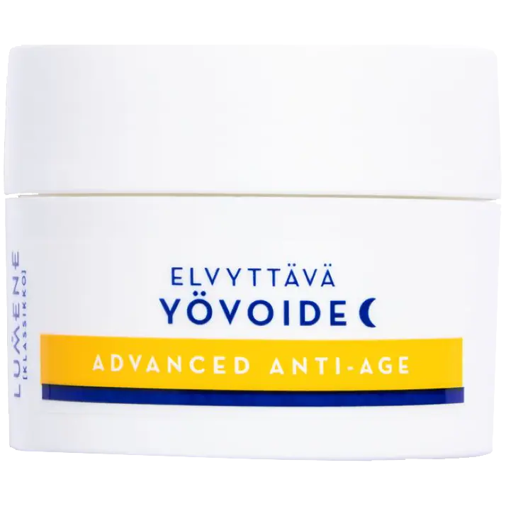 Lumene Klassikko восстанавливающий крем для лица против морщин 50+ на ночь, 50 мл
Lumene Klassikko восстанавливающий крем для лица против морщин 50+ на ночь, 50 мл