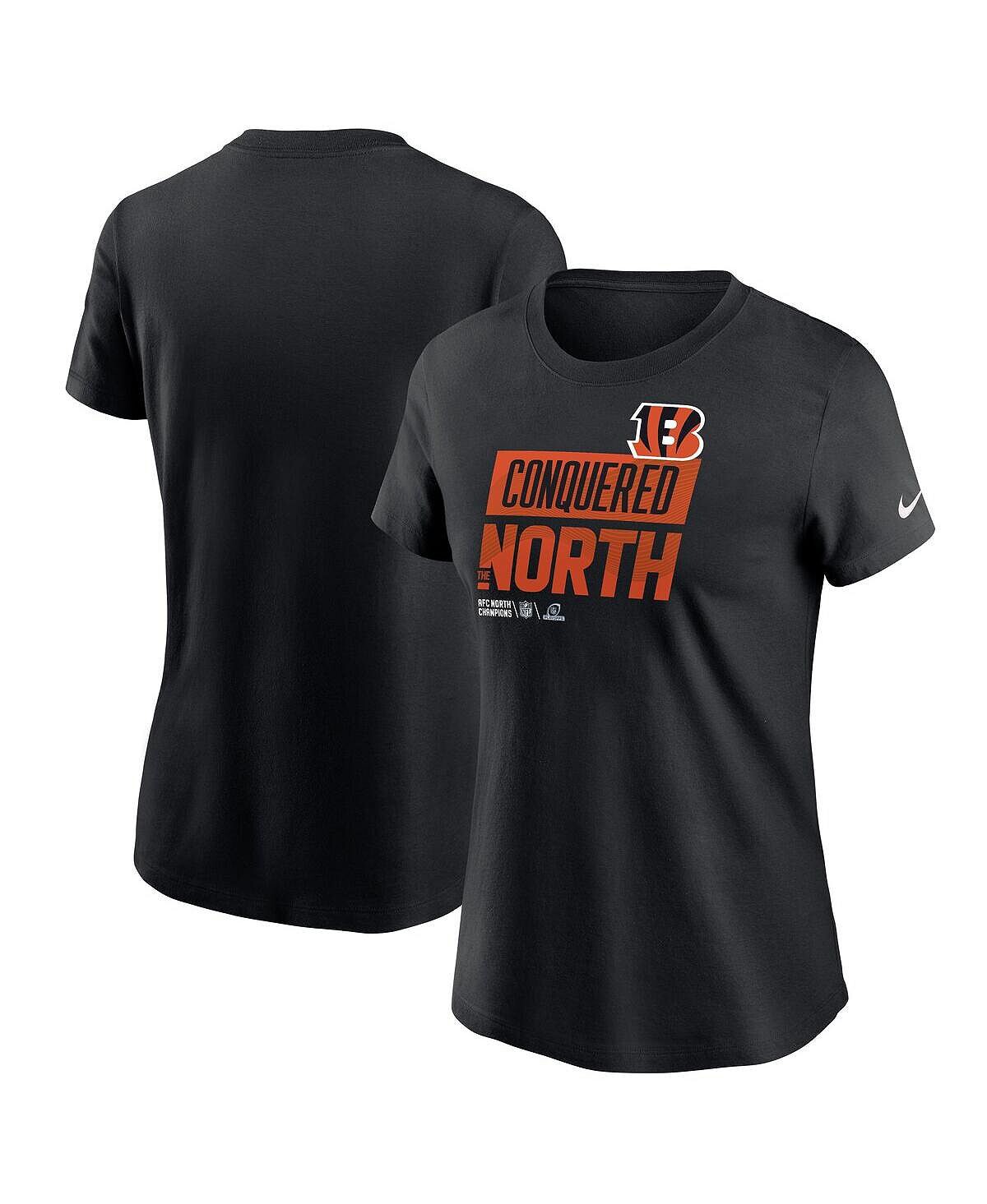 Женская черная футболка cincinnati bengals 2022 afc north division champions locker room trophy collection Nike, черный
Женская черная футболка cincinnati bengals 2022 afc north division champions locker room trophy collection Nike, черный