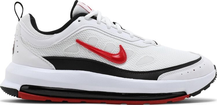 Кроссовки Nike Air Max AP 'White University Red', белый
Кроссовки Nike Air Max AP 'White University Red', белый