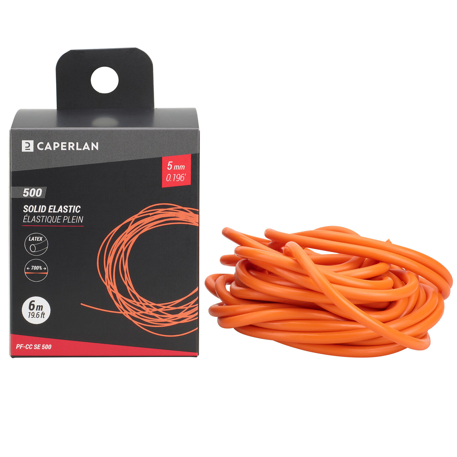 Эластичный твердый каучуковый латекс PF CC SE 500 5 мм 6 м CAPERLAN
Эластичный твердый каучуковый латекс PF CC SE 500 5 мм 6 м CAPERLAN