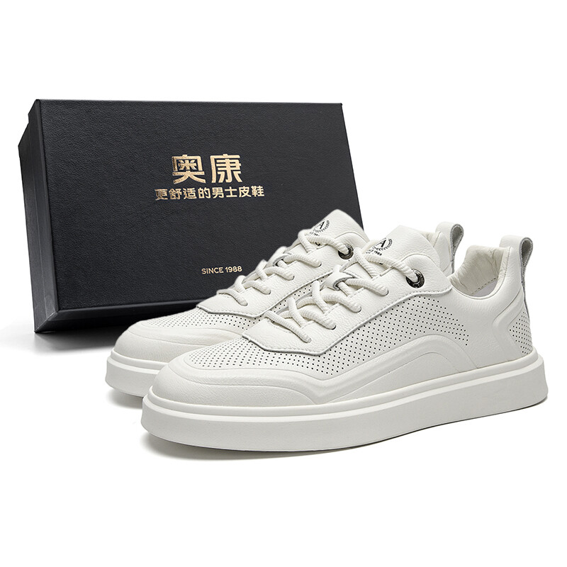 Кроссовки AOKANG Skateboarding Shoes Men Low-top, черный
Кроссовки AOKANG Skateboarding Shoes Men Low-top, черный