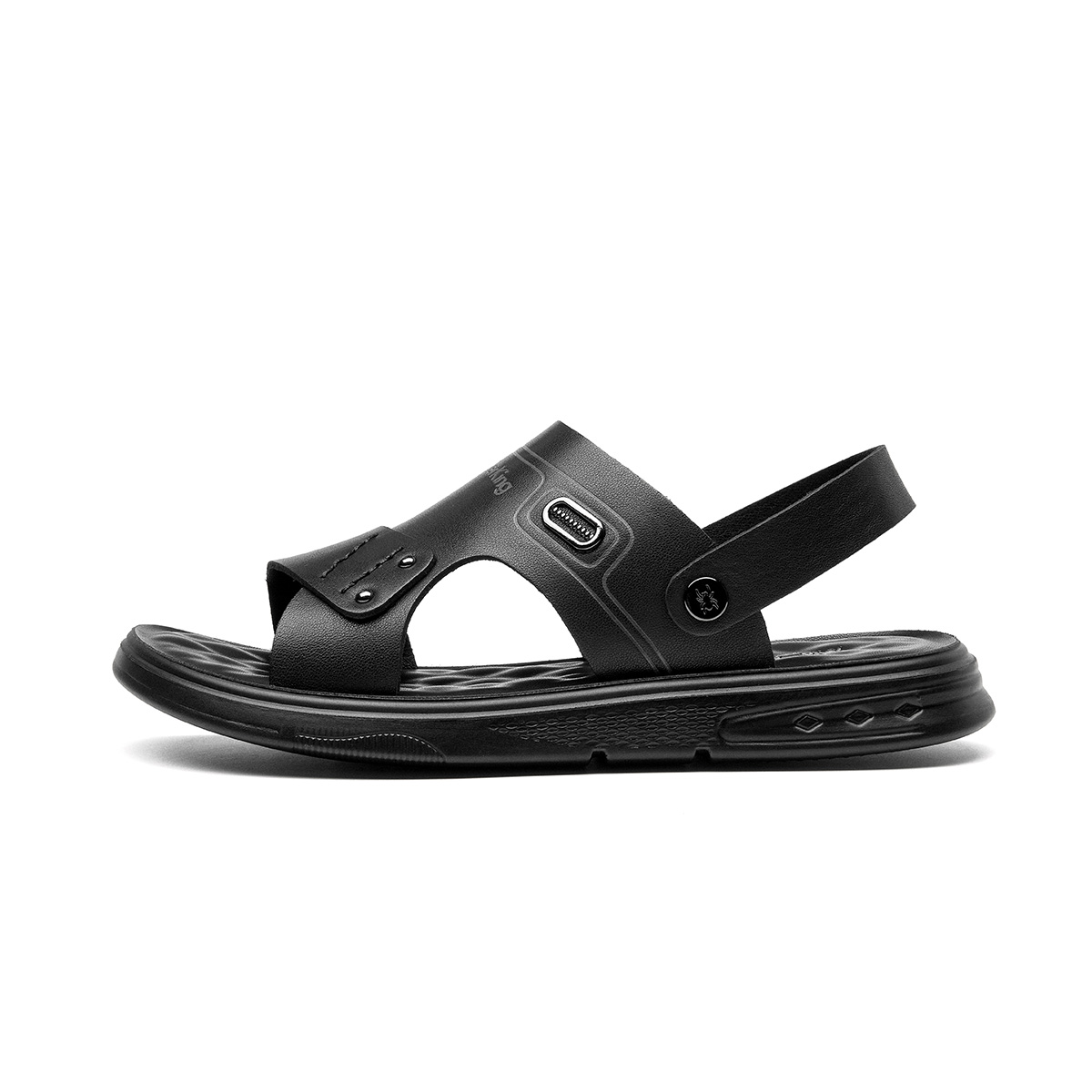 Spider King Пляжные сандалии мужские черные
Spider King Пляжные сандалии мужские черные