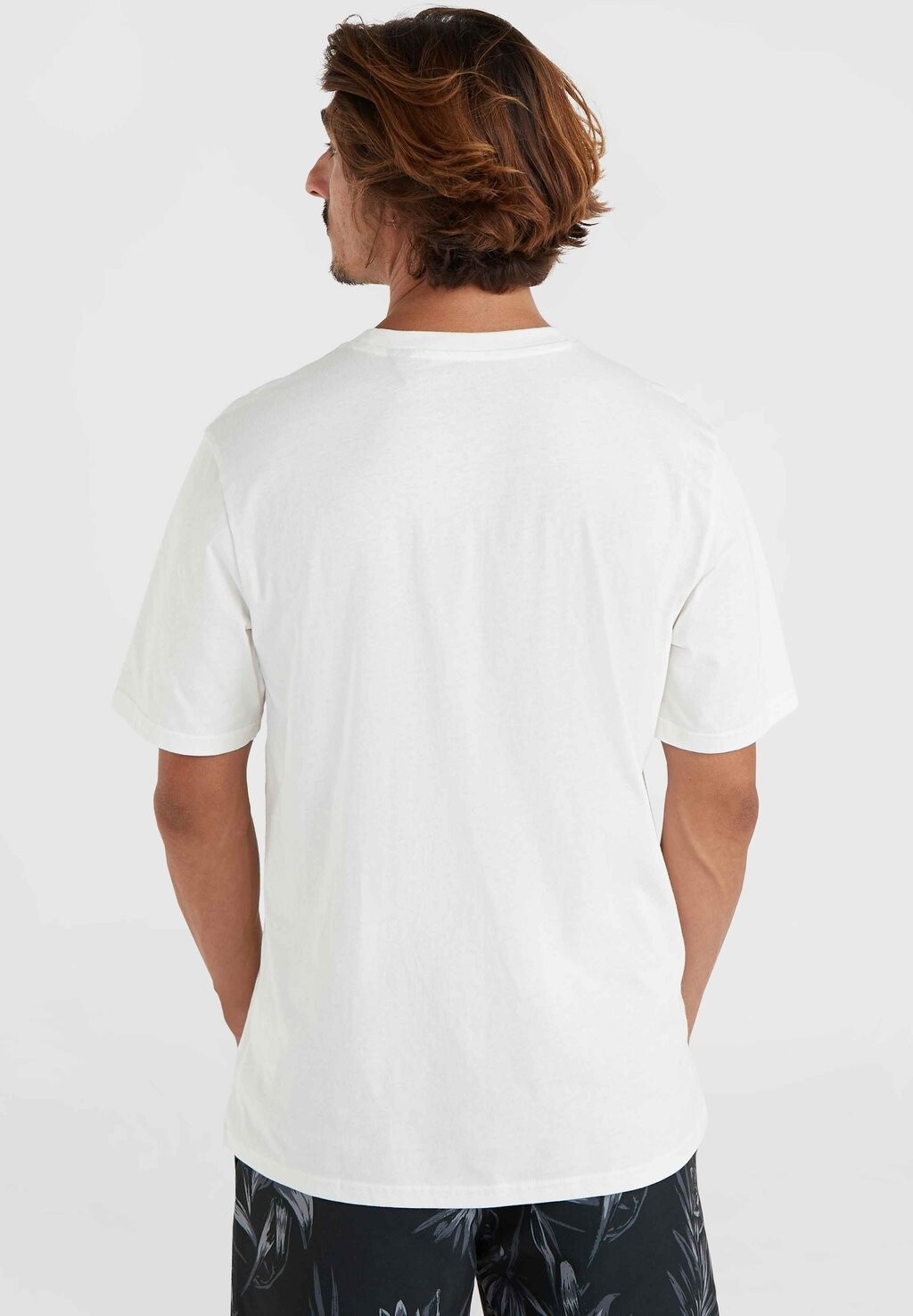 Футболка с принтом MIX MATCH PALM O'Neill, белый 
Футболка с принтом MIX MATCH PALM O'Neill, белый