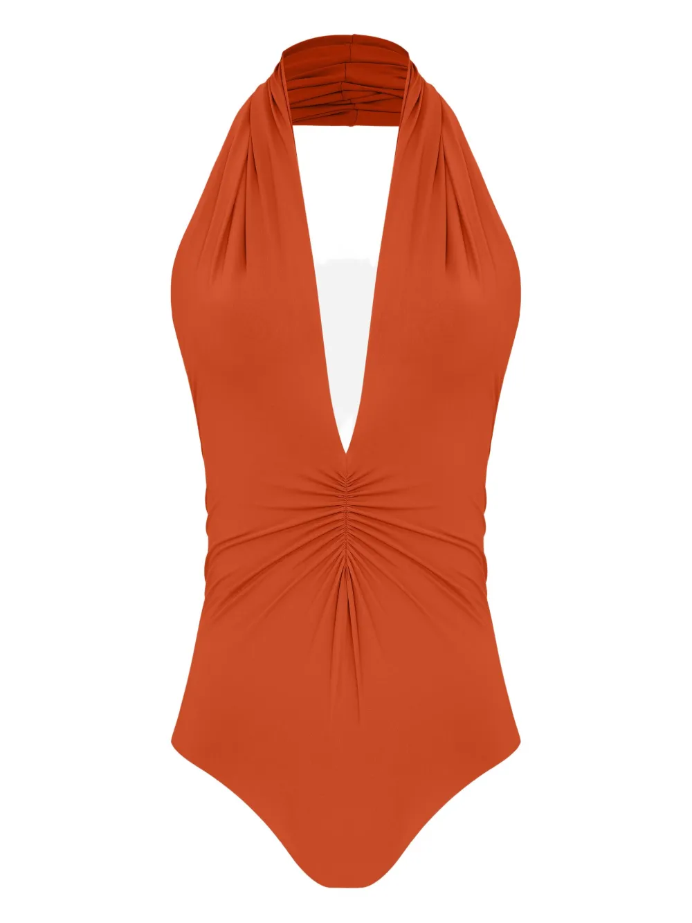 Купальник Isatou с вырезом халтер Lygia & Nanny, оранжевый
Купальник Isatou с вырезом халтер Lygia & Nanny, оранжевый