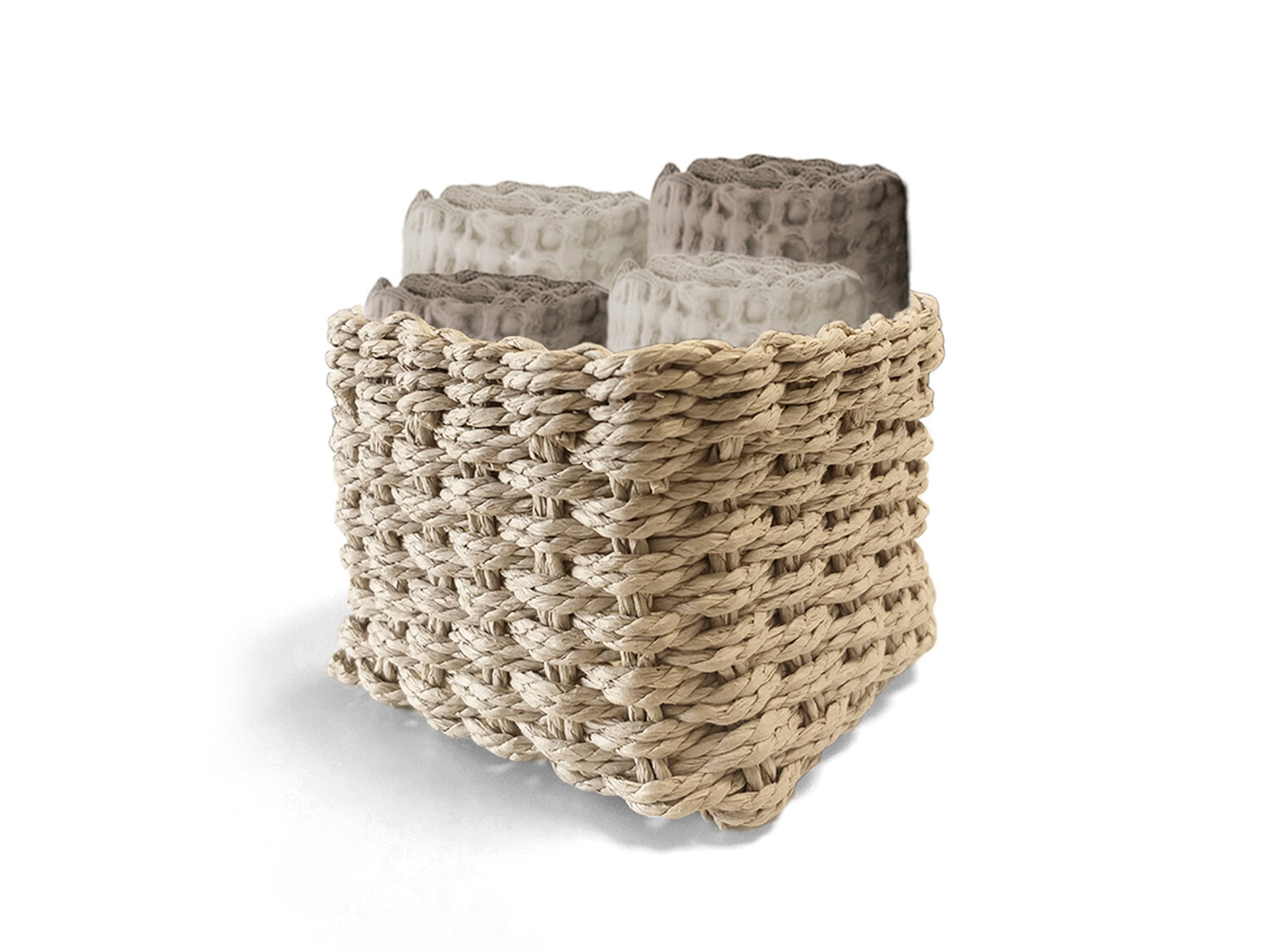 Набор полотенец c корзиной Daunex Waffle Cotton Honeycomb, 5 предметов, серо-коричневый
Набор полотенец c корзиной Daunex Waffle Cotton Honeycomb, 5 предметов, серо-коричневый