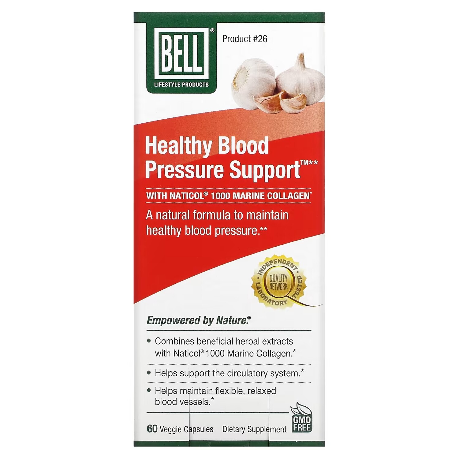 Bell Lifestyle Серия Master Herbalist поддержка здорового кровяного давления, 60 капсул
Bell Lifestyle Серия Master Herbalist поддержка здорового кровяного давления, 60 капсул