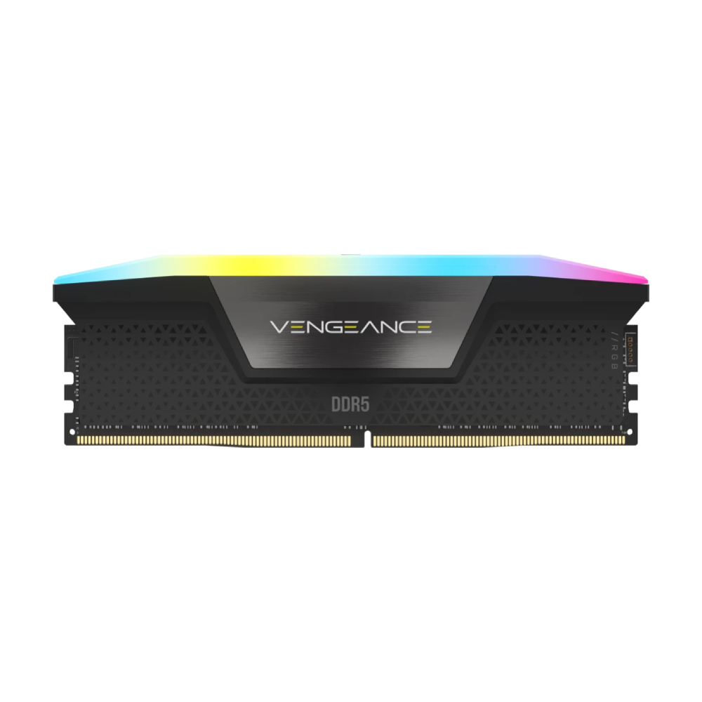 Оперативная память Corsair Vengeance RGB, 16 ГБ DDR5 (1x16 ГБ), 5200 МГц, CMH16GX5M1B5200C40, черный
Оперативная память Corsair Vengeance RGB, 16 ГБ DDR5 (1x16 ГБ), 5200 МГц, CMH16GX5M1B5200C40, черный