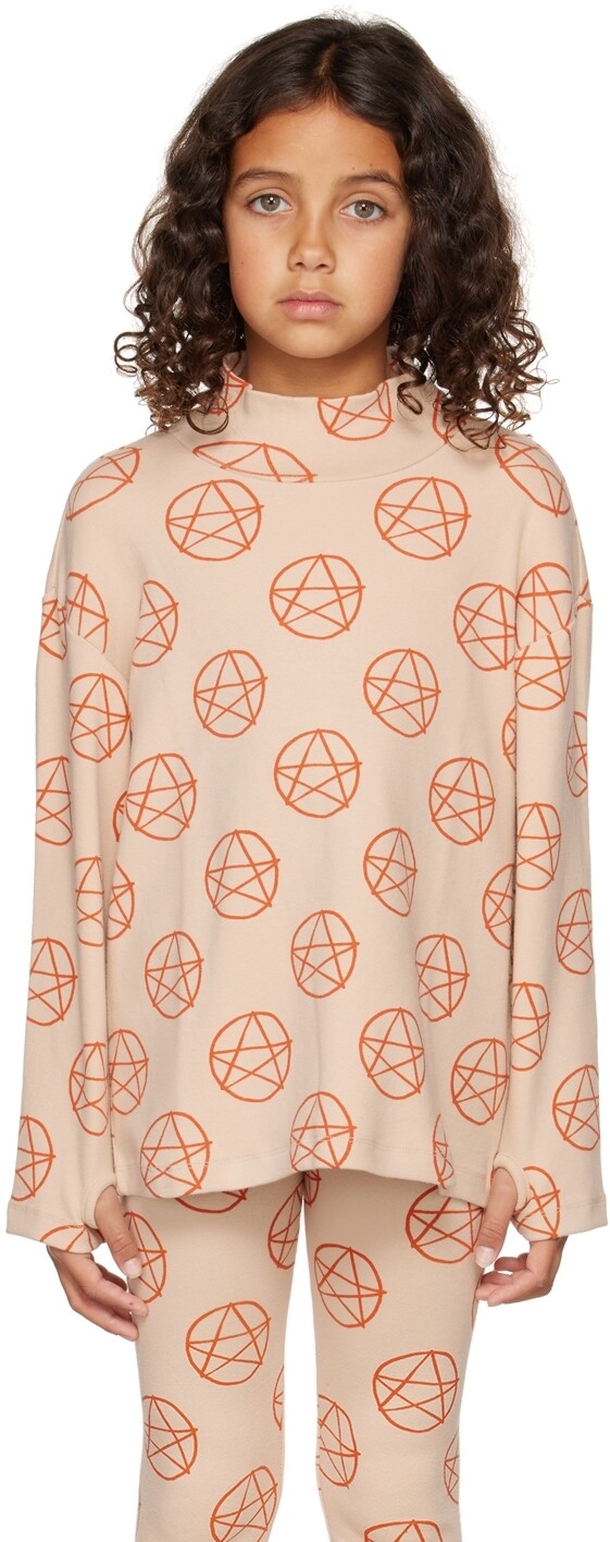 Детская бежевая водолазка со звездами Jellymallow, Бежевый, Детская бежевая водолазка со звездами Jellymallow
Детская бежевая водолазка со звездами Jellymallow, Бежевый, Детская бежевая водолазка со звездами Jellymallow