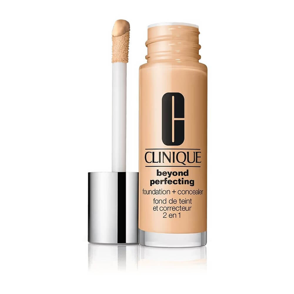 Тональный крем + консилер Clinique Beyond Perfecting, 30 мл
Тональный крем + консилер Clinique Beyond Perfecting, 30 мл