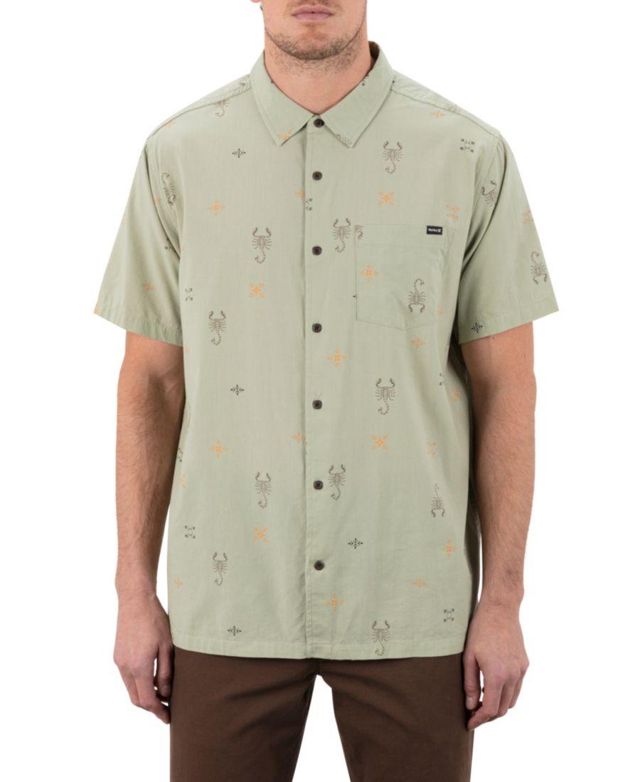 Мужская рубашка с коротким рукавом Rincon Hurley, Heavy meadow
Мужская рубашка с коротким рукавом Rincon Hurley, Heavy meadow