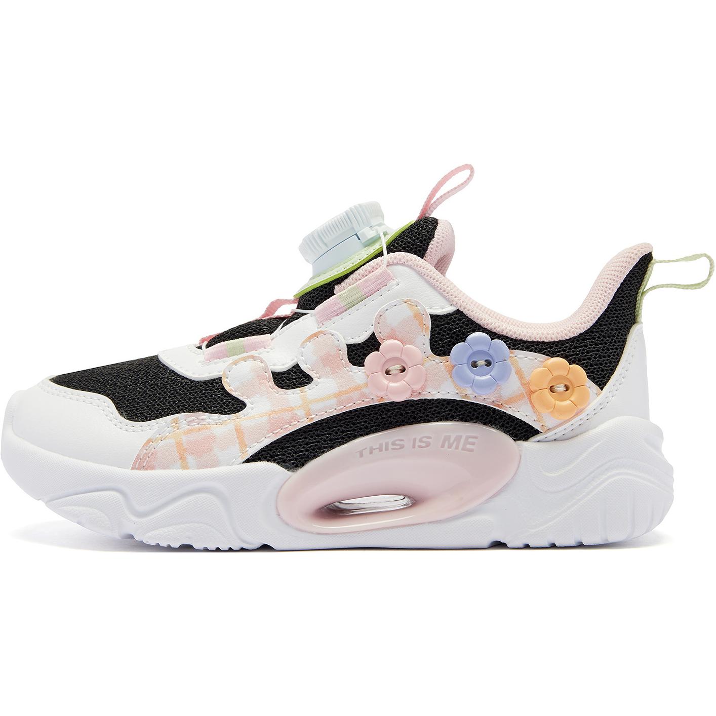 QIAODAN Скользостойкие износостойкие низкие детские повседневные кроссовки Black/Jordan White для детей 3-7 лет
QIAODAN Скользостойкие износостойкие низкие детские повседневные кроссовки Black/Jordan White для детей 3-7 лет