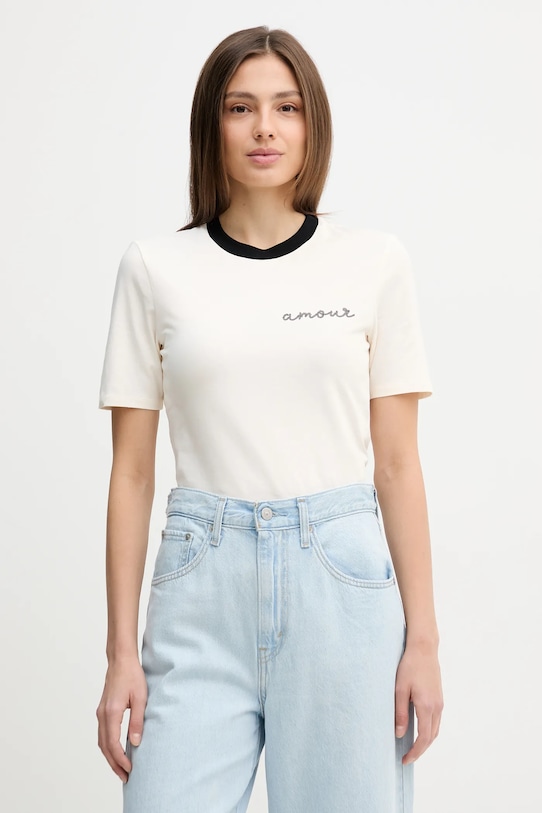 Футболка United Colors of Benetton, бежевый
Футболка United Colors of Benetton, бежевый