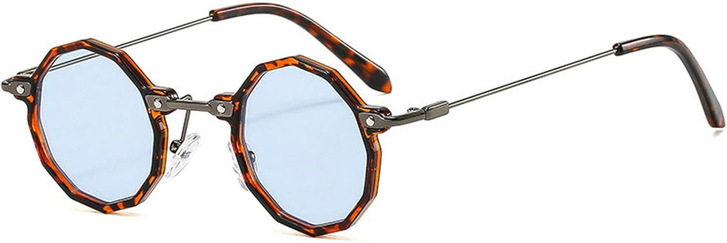 Солнцезащитные очки COTIA маленькие круглые, ретро, многоугольные, в форме цветка, с защитой от УФ-излучения UV400, для мужчин, в стиле панк, с градиентным переходом цвета, Blue
Солнцезащитные очки COTIA маленькие круглые, ретро, многоугольные, в форме цветка, с защитой от УФ-излучения UV400, для мужчин, в стиле панк, с градиентным переходом цвета, Blue