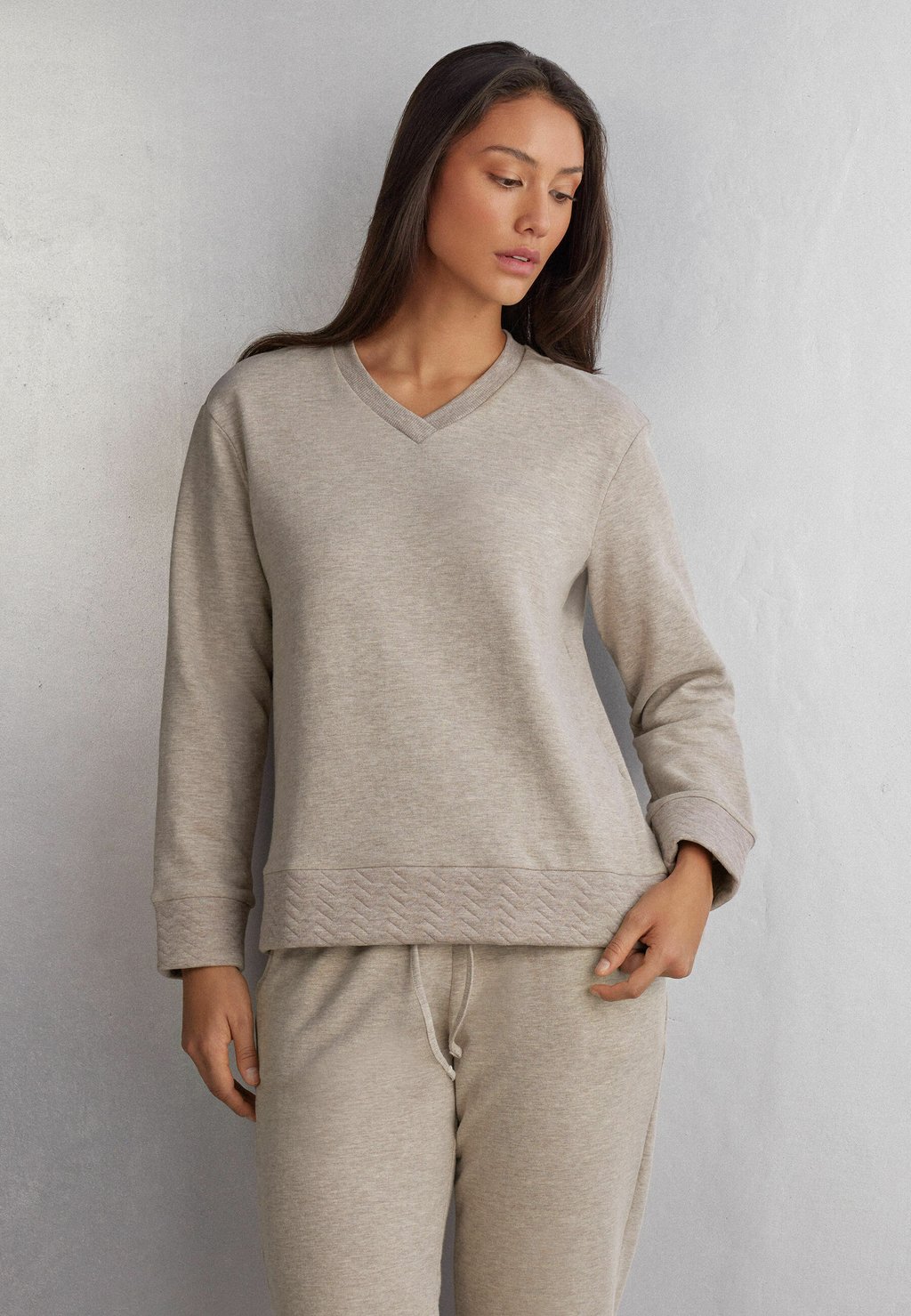 Верх пижамы Intimissimi, бежевый
Верх пижамы Intimissimi, бежевый