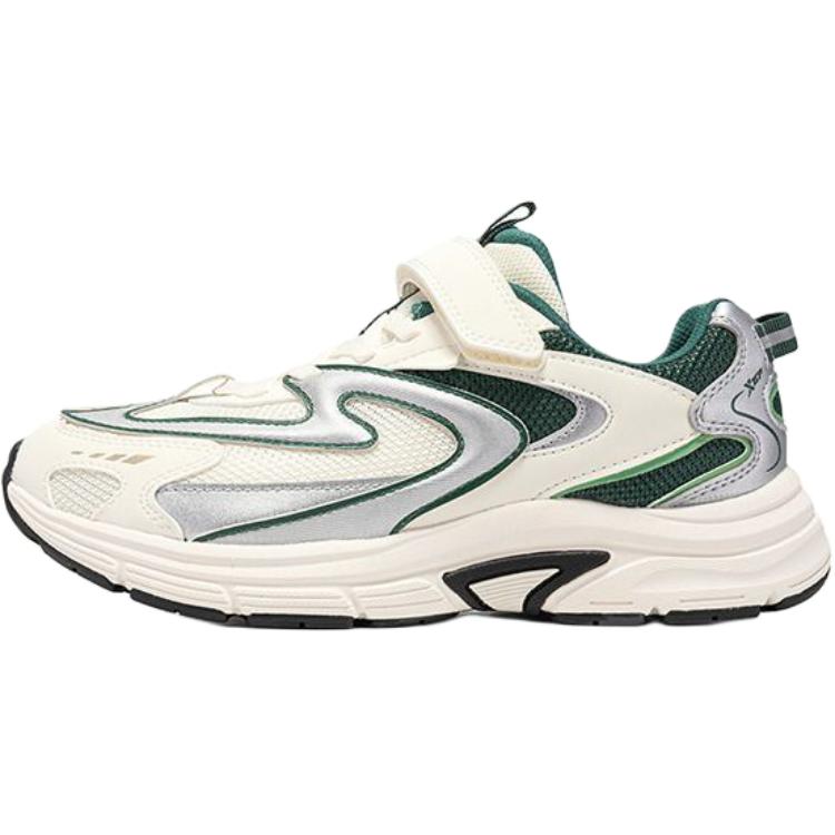 Нескользящие износостойкие низкие кроссовки для детей и подростков XTEP, желтый/серебряный
Нескользящие износостойкие низкие кроссовки для детей и подростков XTEP, желтый/серебряный