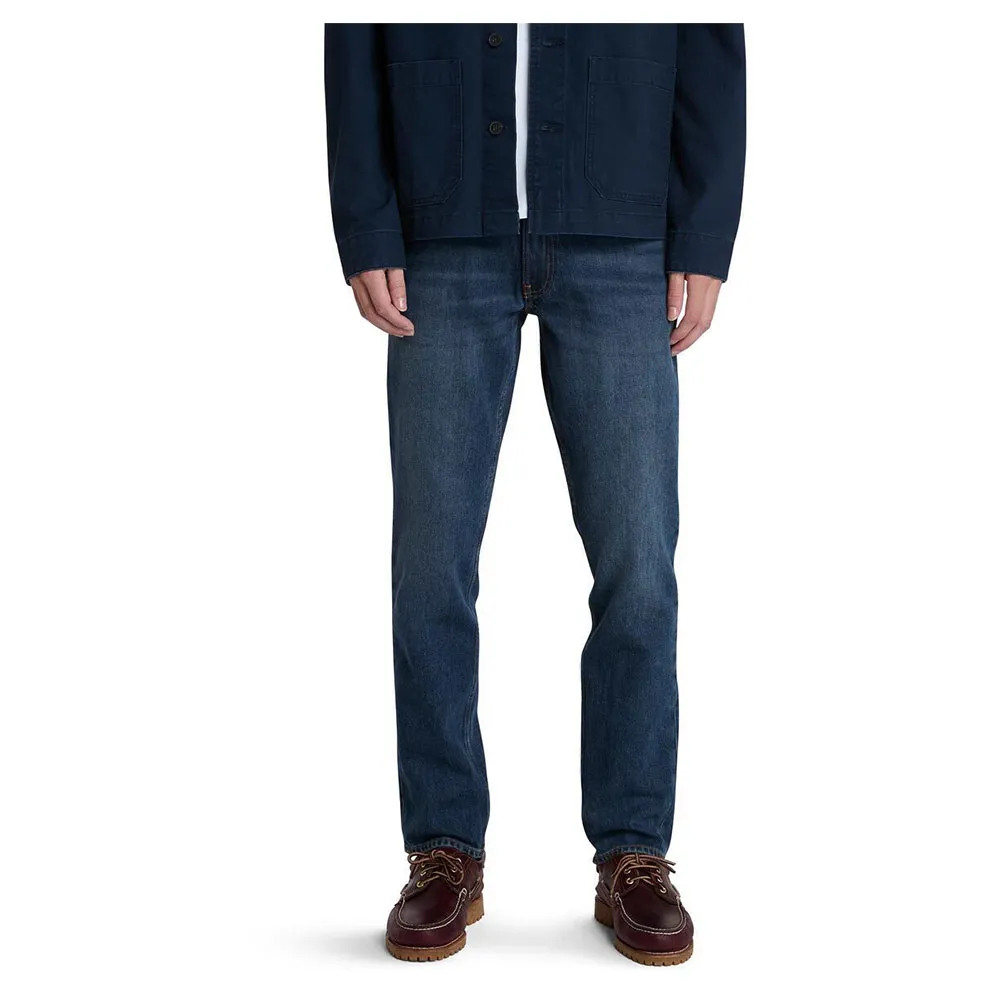 Джинсы Timberland Sandown Refibra Slim, синий
Джинсы Timberland Sandown Refibra Slim, синий