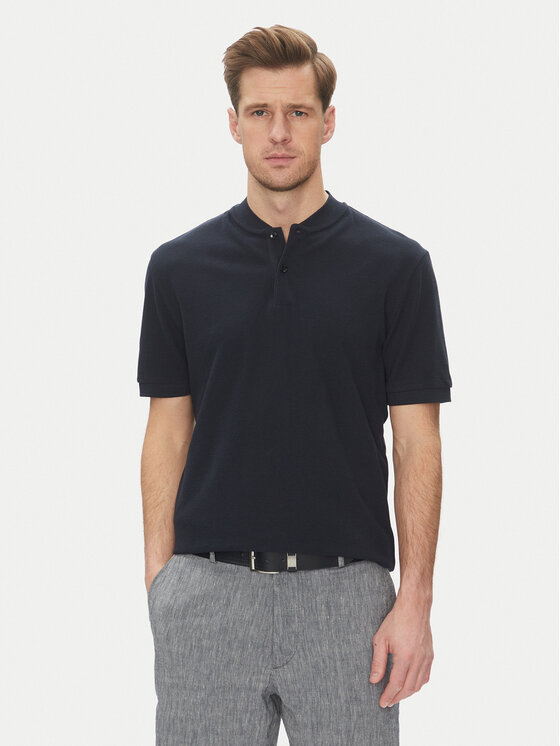 Рубашка поло стандартный крой H-Pratt 120 50536794 Boss, синий
Рубашка поло стандартный крой H-Pratt 120 50536794 Boss, синий