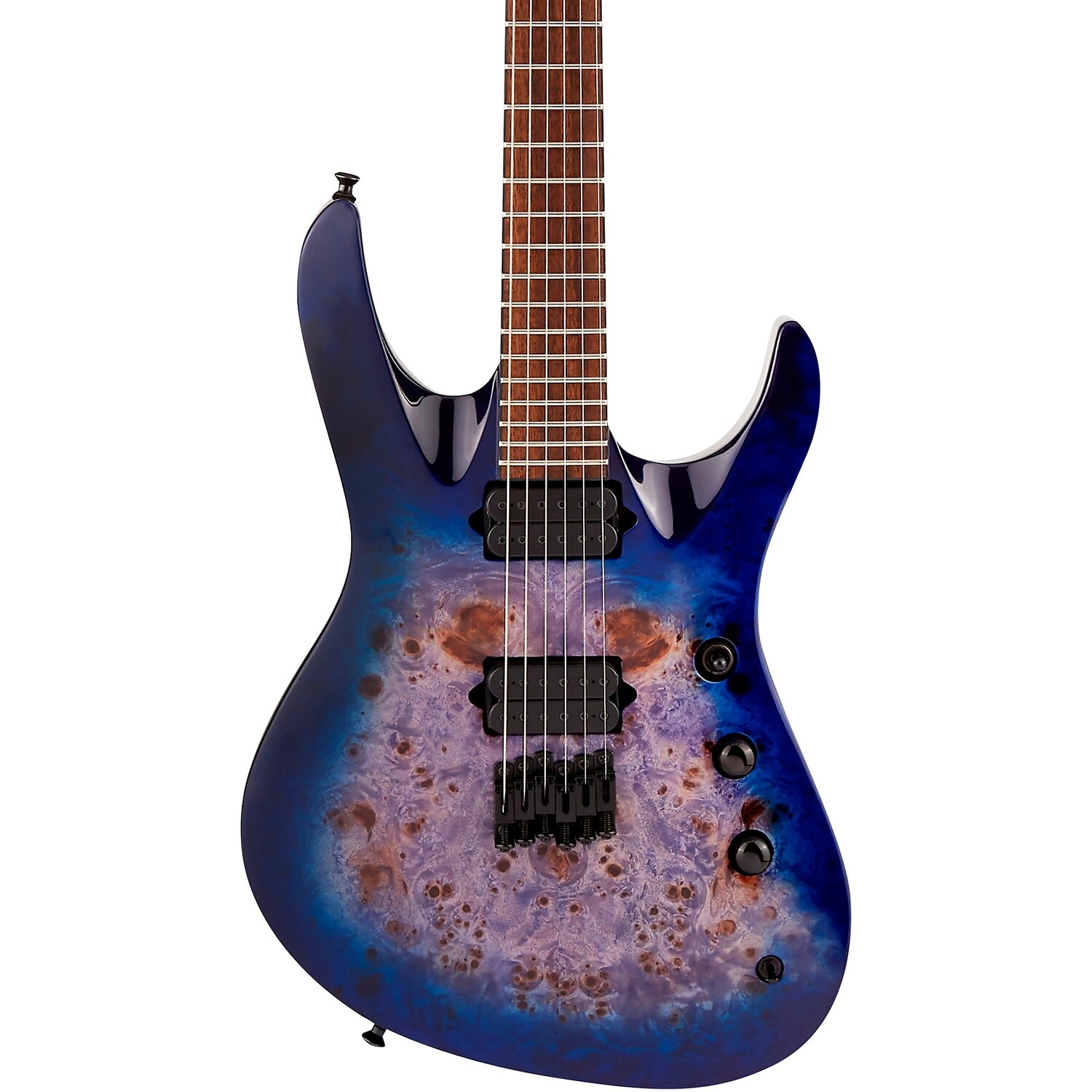 Электрогитара Jackson Pro Series Signature Chris Broderick Soloist HT6P, прозрачная синяя
Электрогитара Jackson Pro Series Signature Chris Broderick Soloist HT6P, прозрачная синяя