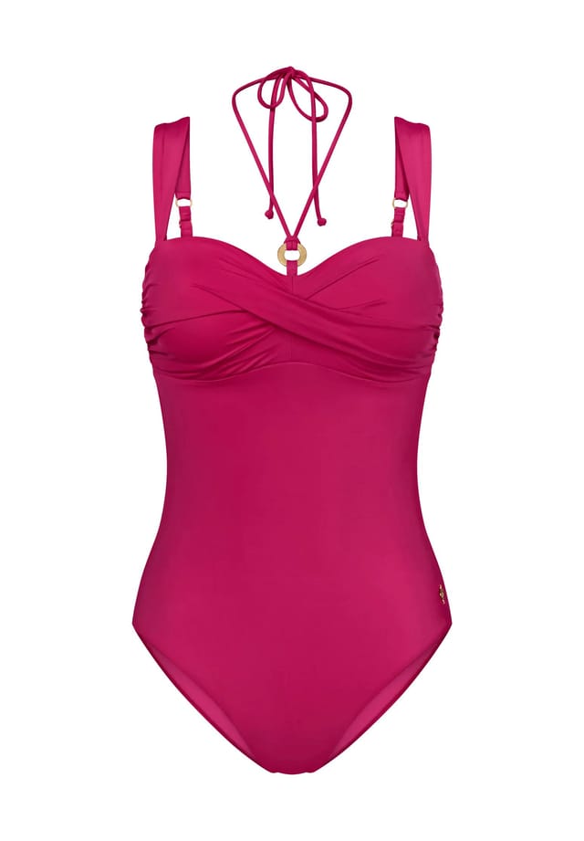 Летний купальник Twist со съемными бретелями Triumph, цвет 00nw berry
Летний купальник Twist со съемными бретелями Triumph, цвет 00nw berry