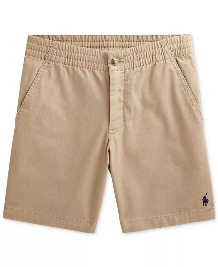 Твиловые шорты-поло Big Boys Prepster из гибкого истирающегося твила Polo Ralph Lauren, бежевый
Твиловые шорты-поло Big Boys Prepster из гибкого истирающегося твила Polo Ralph Lauren, бежевый