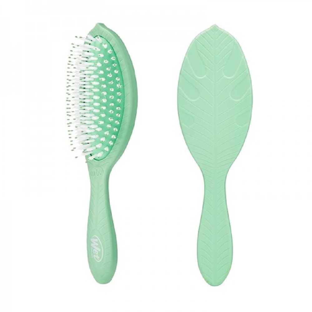 Расческа с синтетической щетиной и маслом чайного дерева go green treatment & shine brush - tea tree oil Wet Brush, количество 1 шт.
Расческа с синтетической щетиной и маслом чайного дерева go green treatment & shine brush - tea tree oil Wet Brush, количество 1 шт.