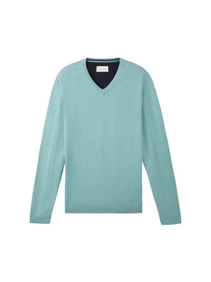 Пуловер Tom Tailor, зеленый
Пуловер Tom Tailor, зеленый