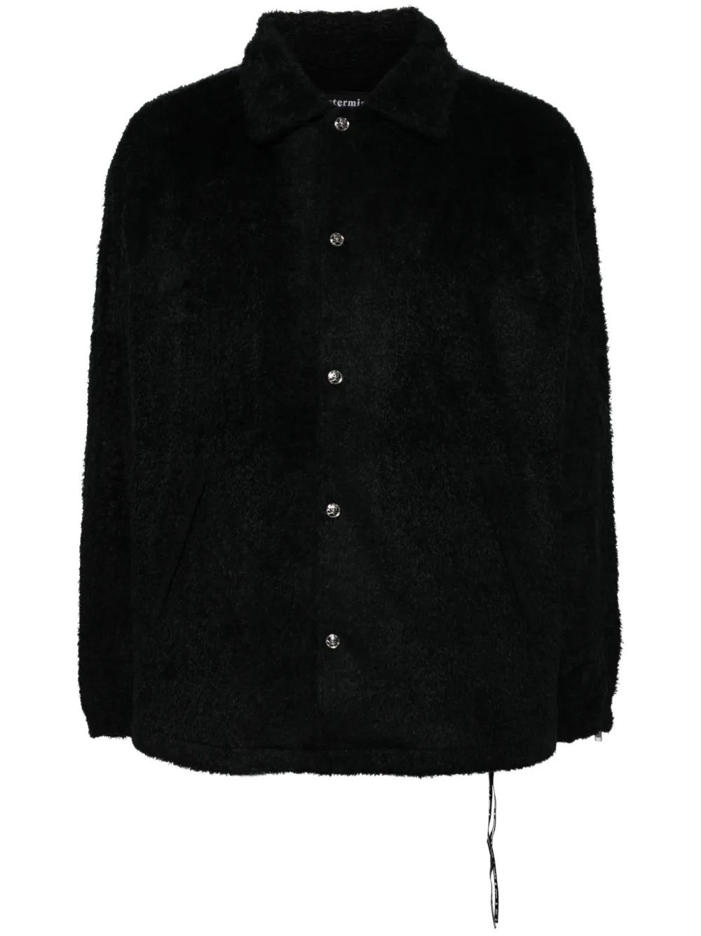 Куртка на пуговицах Mastermind Japan, черный
Куртка на пуговицах Mastermind Japan, черный