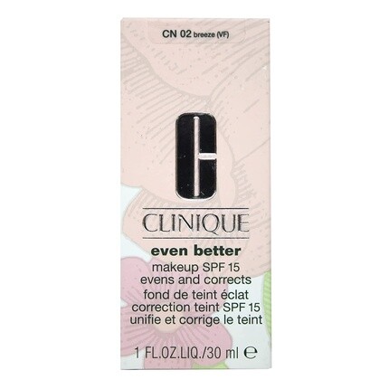 Clinque Even Better Makeup CN02 Бриз 30мл Clinique
Clinque Even Better Makeup CN02 Бриз 30мл Clinique