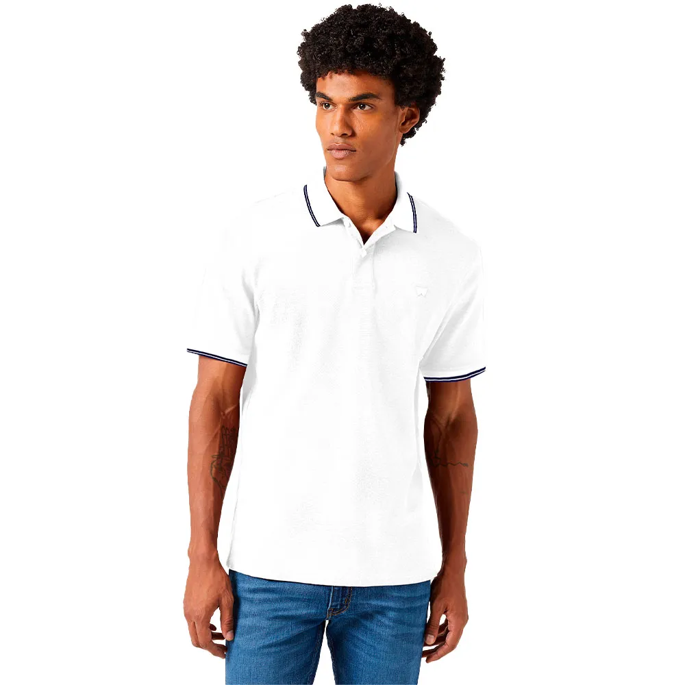 Поло с коротким рукавом Wrangler 112365, белый
Поло с коротким рукавом Wrangler 112365, белый
