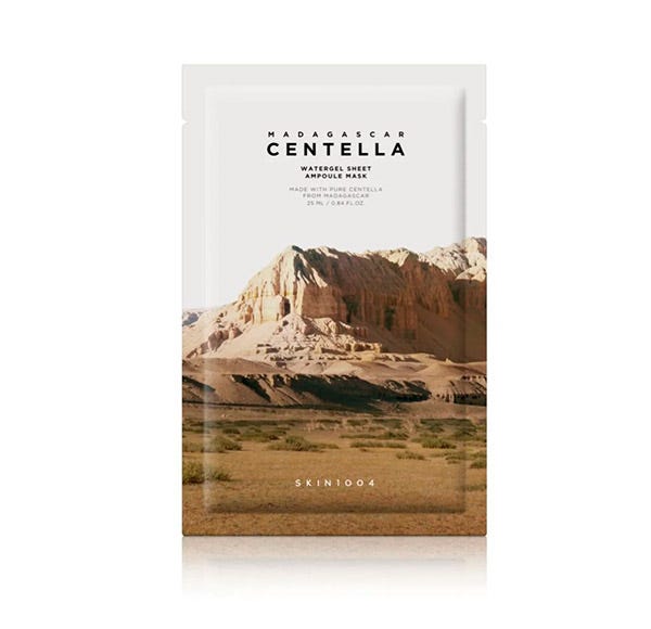 Успокаивающая маска для лица SKIN 1004 Centella
Успокаивающая маска для лица SKIN 1004 Centella