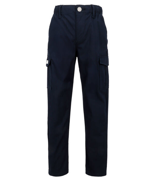 Брюки-карго детские Tommy Hilfiger с накладными карманами, синий 
Брюки-карго детские Tommy Hilfiger с накладными карманами, синий