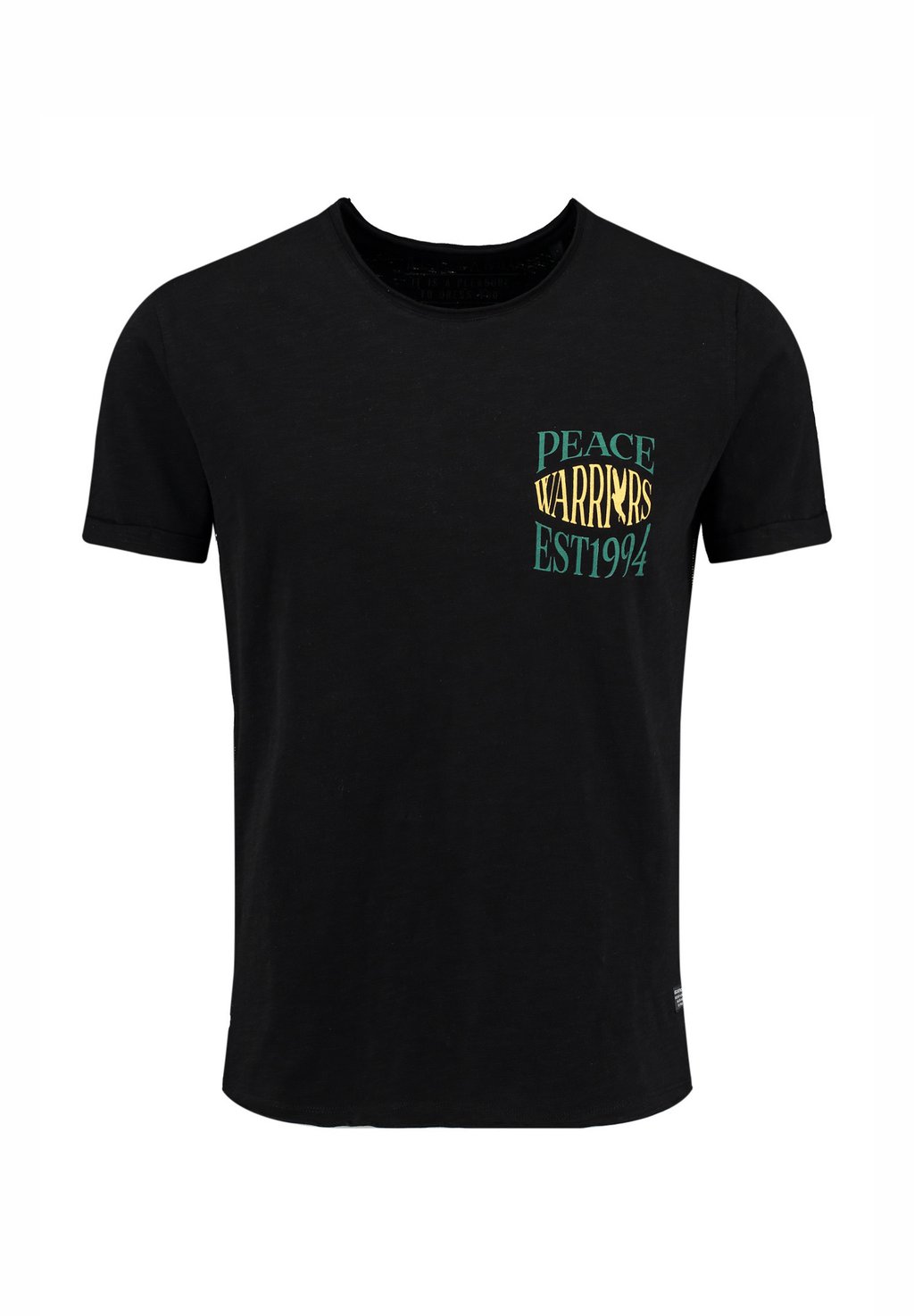 Футболка с принтом MT PEACE ROUND Key Largo, черный
Футболка с принтом MT PEACE ROUND Key Largo, черный