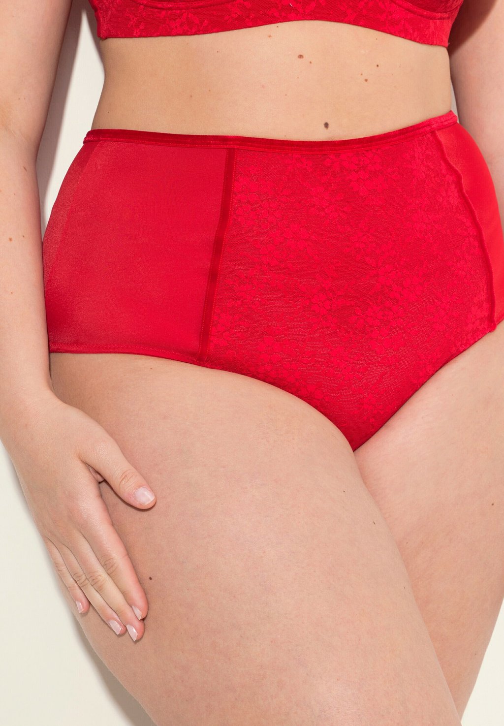 Трусы Ulla Popken, красный 
Трусы Ulla Popken, красный