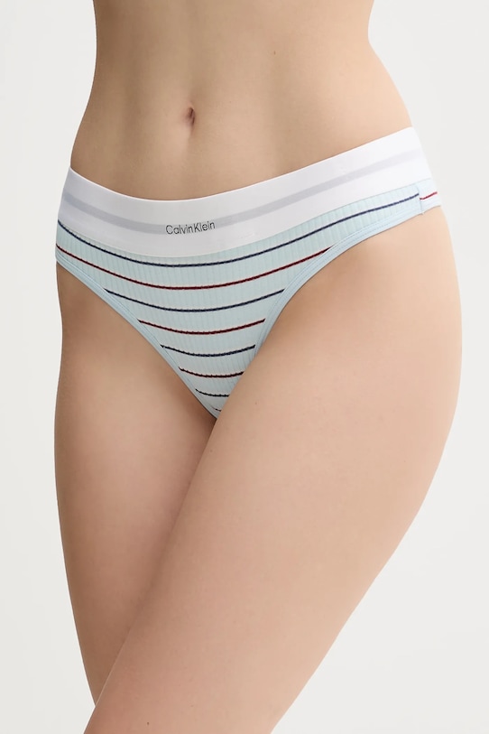 Стринги Calvin Klein Underwear, синий
Стринги Calvin Klein Underwear, синий