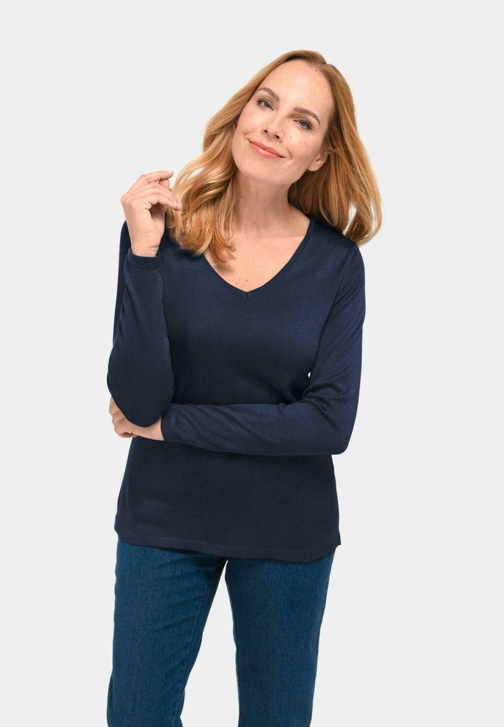 Джемпер GOLDNER, темно-синий
Джемпер GOLDNER, темно-синий