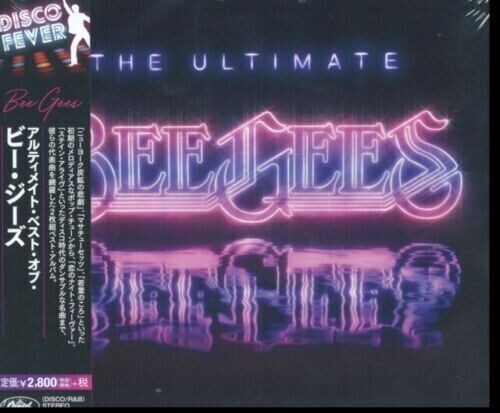 CD диск Bee Gees: Ultimate Bee Gees
CD диск Bee Gees: Ultimate Bee Gees