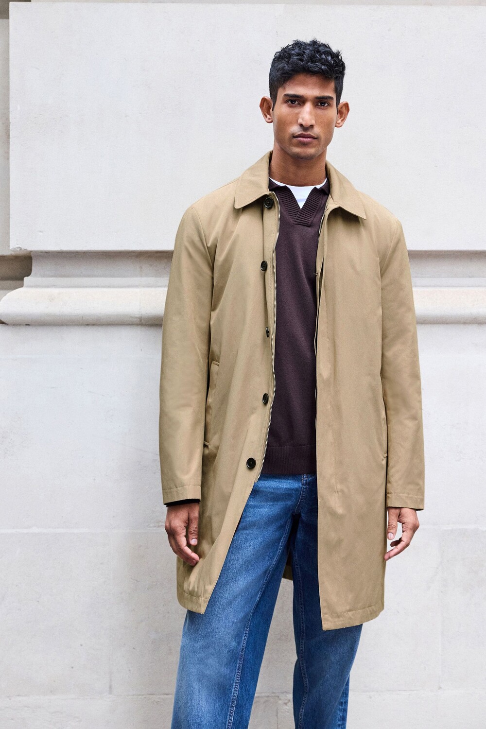 Утепленный плащ, устойчивый к воздействию дождя Next, коричневый
Утепленный плащ, устойчивый к воздействию дождя Next, коричневый