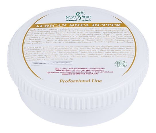 Биокосметика, Профессиональная линия, натуральное масло Ши Карите, 200 г, Biocosmetics
Биокосметика, Профессиональная линия, натуральное масло Ши Карите, 200 г, Biocosmetics