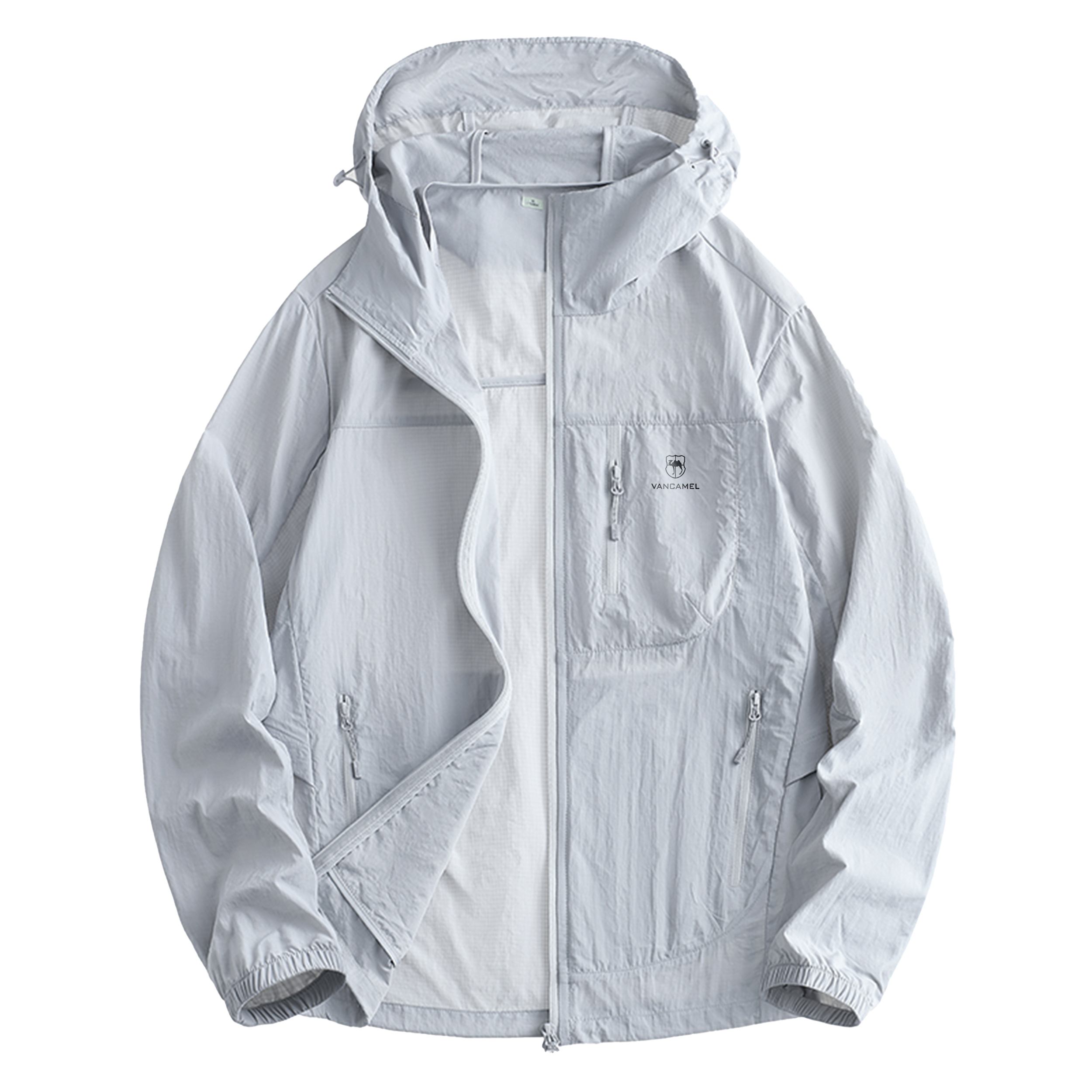 Дышащая одежда с защитой от ультрафиолета и ветра для мужчин и женщин VanCamel, светло-серый
Дышащая одежда с защитой от ультрафиолета и ветра для мужчин и женщин VanCamel, светло-серый