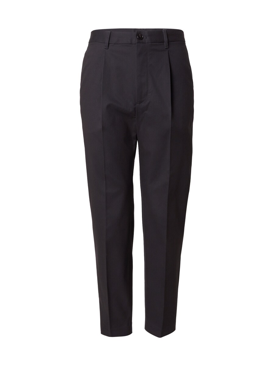 Зауженные плиссированные брюки Calvin Klein, черный
Зауженные плиссированные брюки Calvin Klein, черный