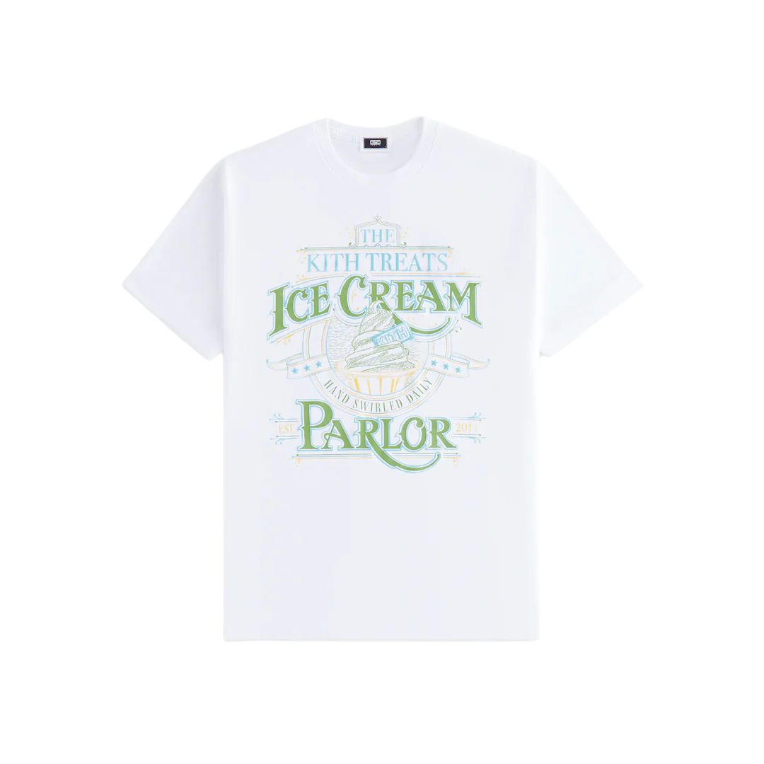 Футболка Treats Parlor KITH, белая
Футболка Treats Parlor KITH, белая