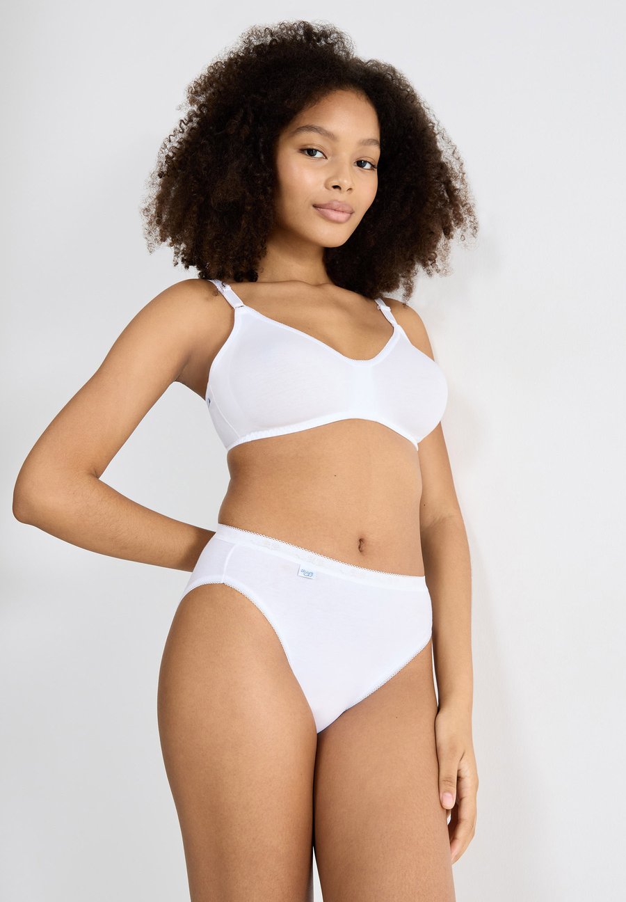 Бюстье Sloggi 3-PACK BASIC, White
Бюстье Sloggi 3-PACK BASIC, White