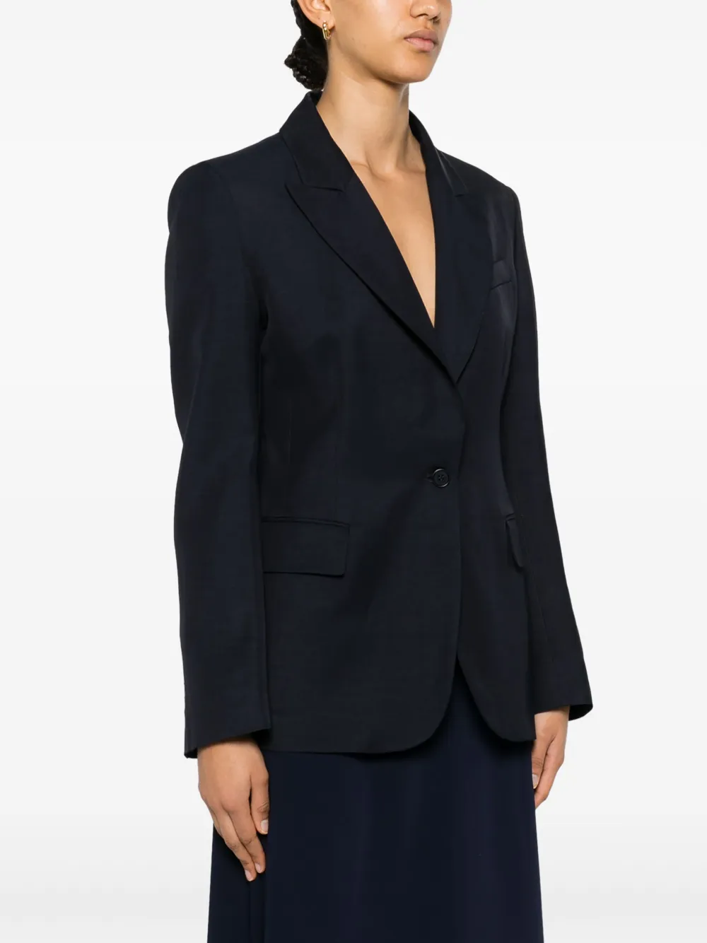 Однобортный пиджак P.A.R.O.S.H., синий
Однобортный пиджак P.A.R.O.S.H., синий