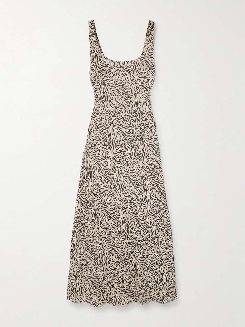 Платье миди из крепдешина с принтом Bondi Rixo, мультиколор
Платье миди из крепдешина с принтом Bondi Rixo, мультиколор