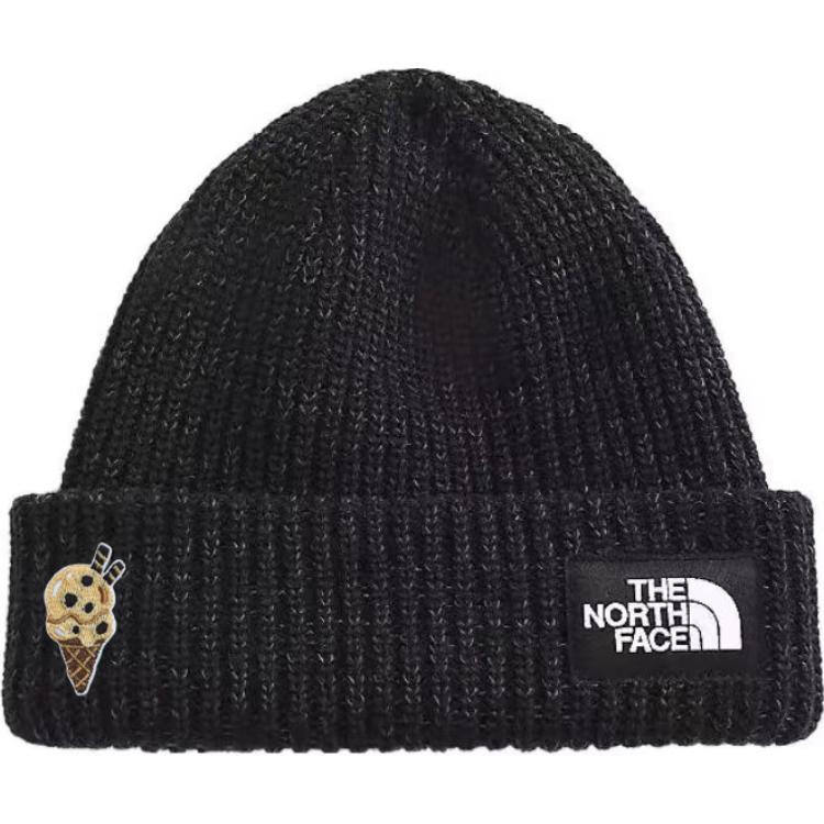 THE NORTH FACE Полиэстеровая шапка унисекс черная, One Size Black Logo
THE NORTH FACE Полиэстеровая шапка унисекс черная, One Size Black Logo