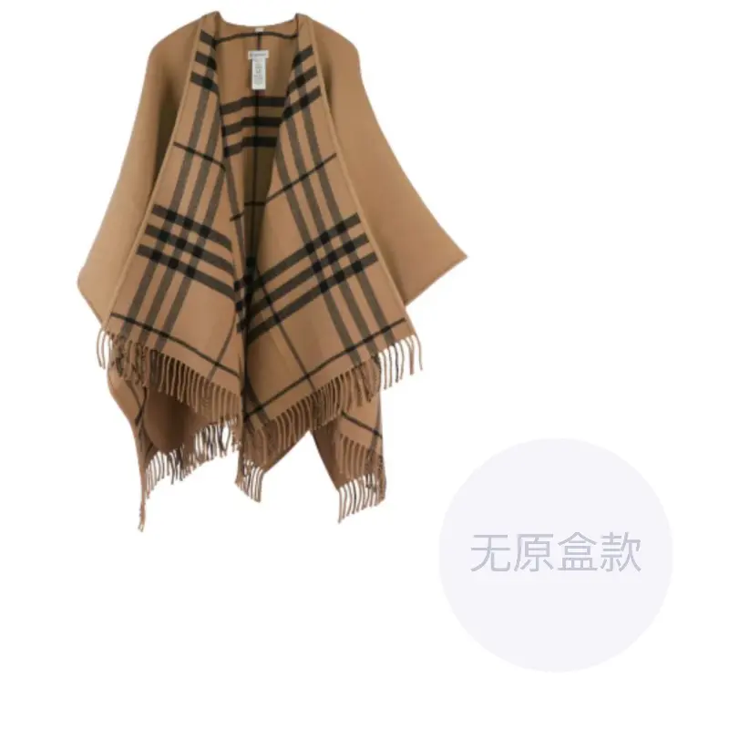 Burberry Шерстяная шаль Women's Camel
Burberry Шерстяная шаль Women's Camel